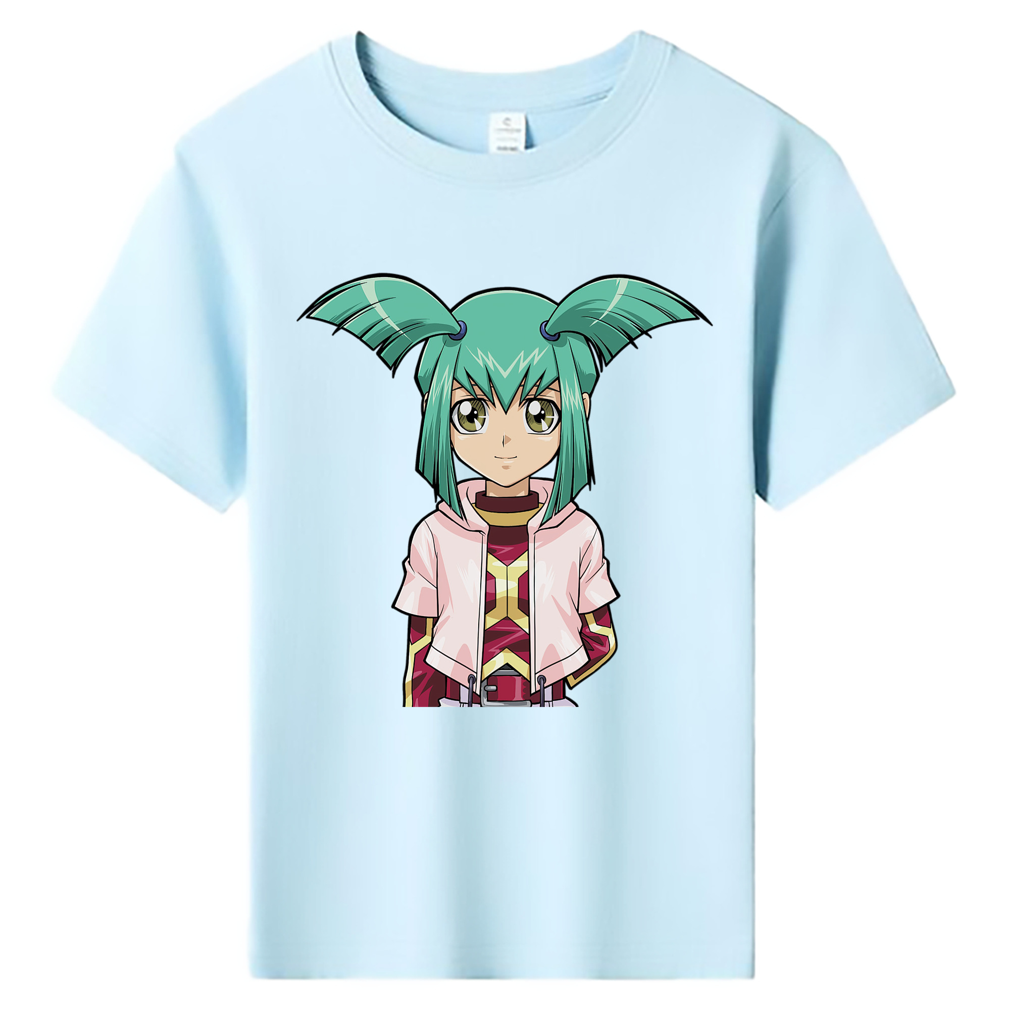 （画像用） 遊☆戯☆王 Yu-Gi-Oh! 綿100％キッズTシャツ（フロントプリント）